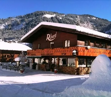 Hotell Le Renard Châtel